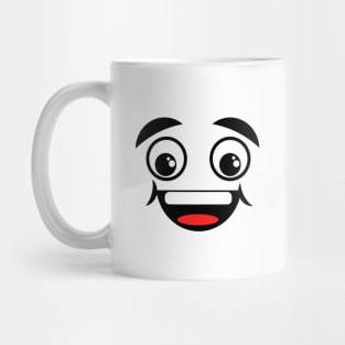 Happy Soy Face Mug